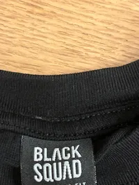 Black Squad Herren T-Shirt Live Or Die Gr. XS Schwarz Streetwear 5