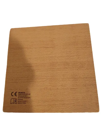 OWIM Holz ABC Tafel Lernspielzeug Kinder Buchstaben Vorschule Holzspiel
