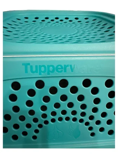 Tupperware Aufbewahrungsbox Eckig Praktisch Transparent 21x15x12cm Kunststoff