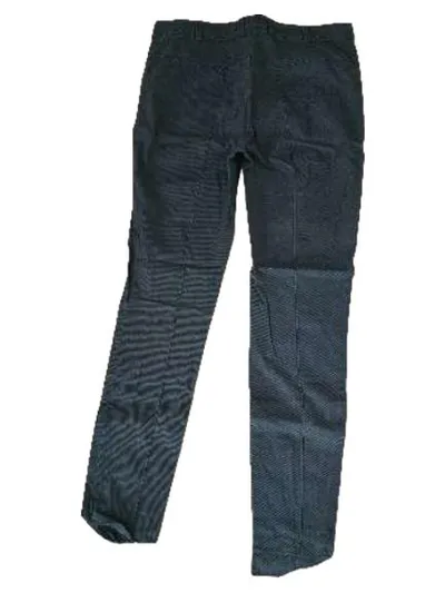 HUGO BOSS Damen Cargohose Oliv Gr. S/36 Baumwolle Casual