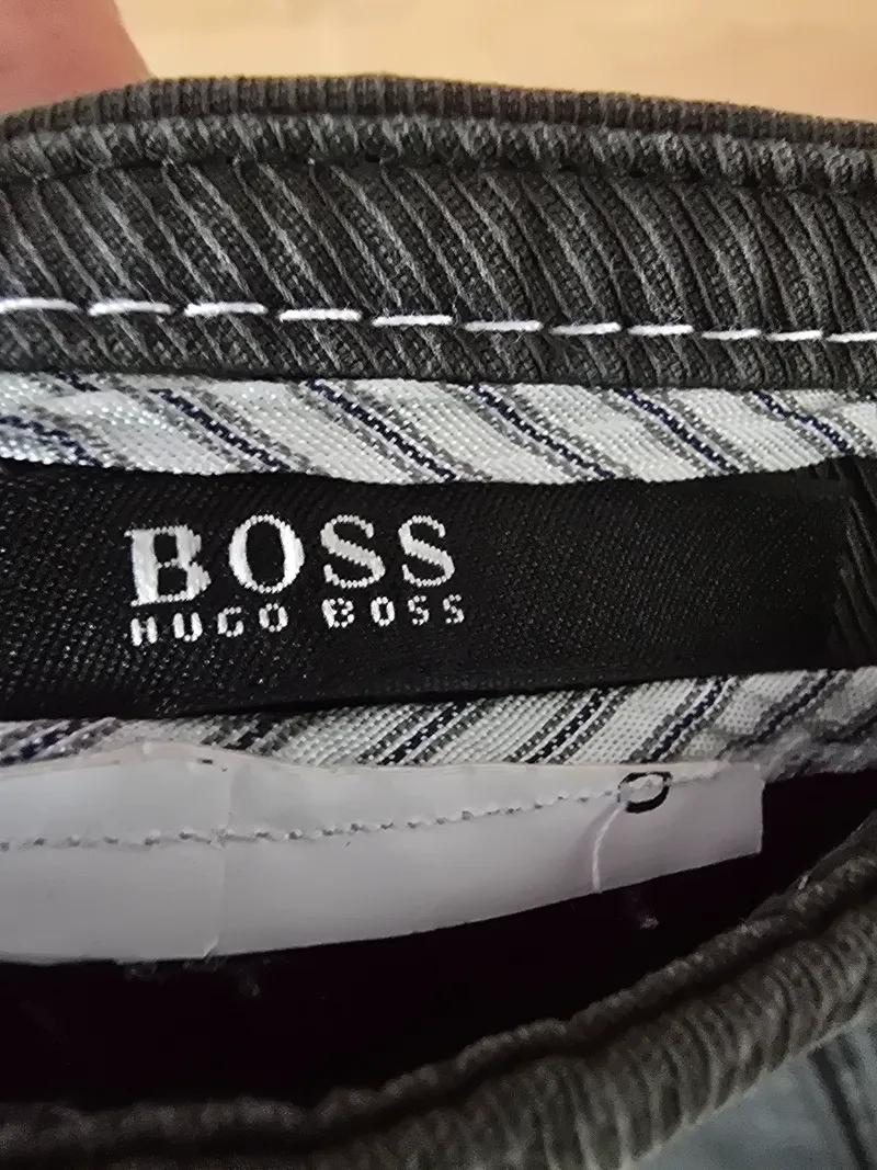 HUGO BOSS Damen Cargohose Oliv Gr. S/36 Baumwolle Casual 5