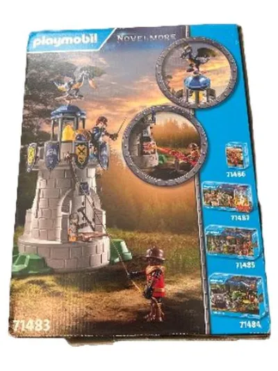 Playmobil Novelmore Drachenfestung Bauset Ritter Drache ab 4 Jahre