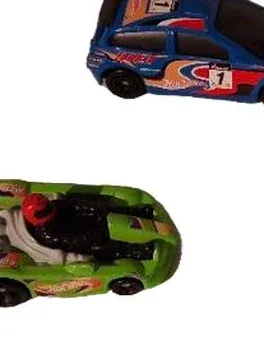 Hot Wheels Rallye & Go-Kart Set Spielzeugautos 3 Stück Mehrfarbig