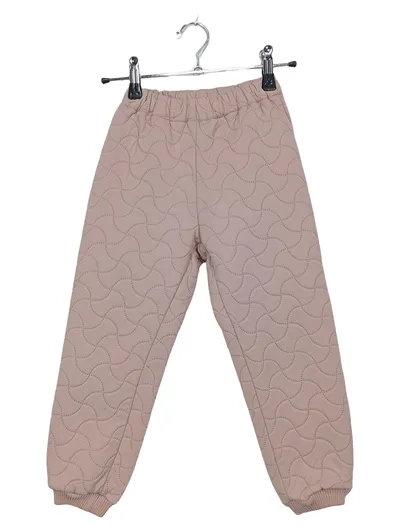 Wheat Stepphose Kinder Mädchen Gr. 110 Beige Gesteppt Outdoor