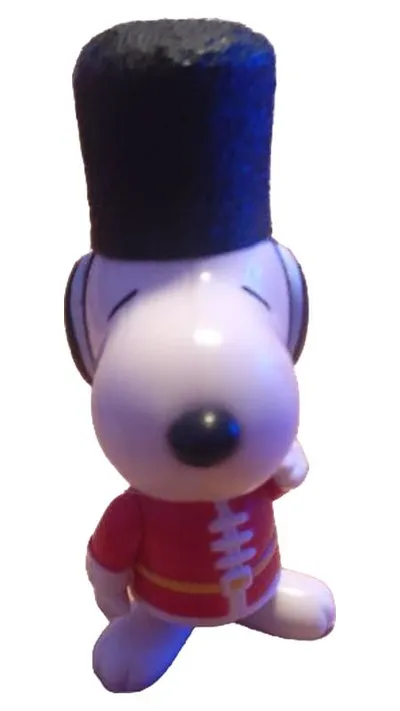 McDonald's Snoopy Soldat Figur Peanuts Sammlerstück Mehrfarbig 9cm