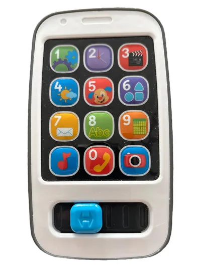 Fisher-Price Lernspaß Smart Phone Spielzeug-Telefon Baby Kinder Lernspielzeug
