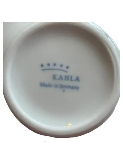 Kahla Servierschüssel Porzellan Weiß Klassisch 1500ml Alltag