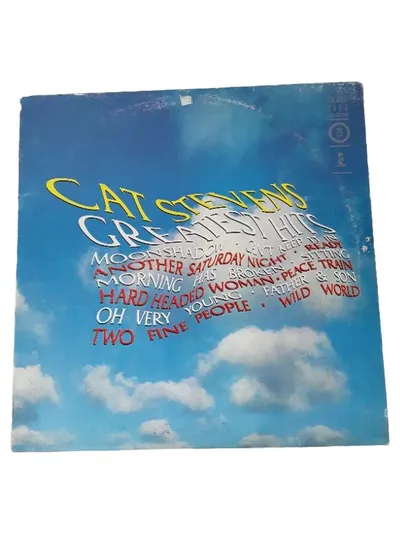 Cat Stevens Greatest Hits Vinyl LP Island Life Collection Schallplatte
