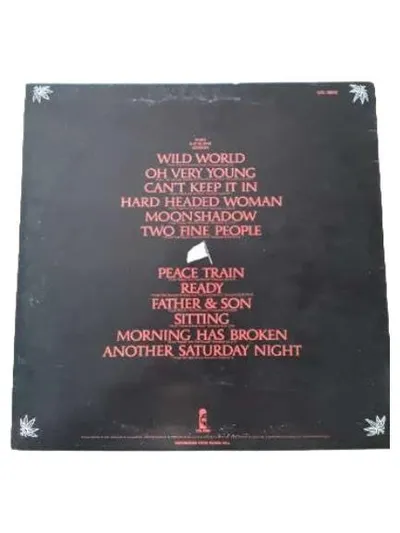 Cat Stevens Greatest Hits Vinyl LP Island Life Collection Schallplatte