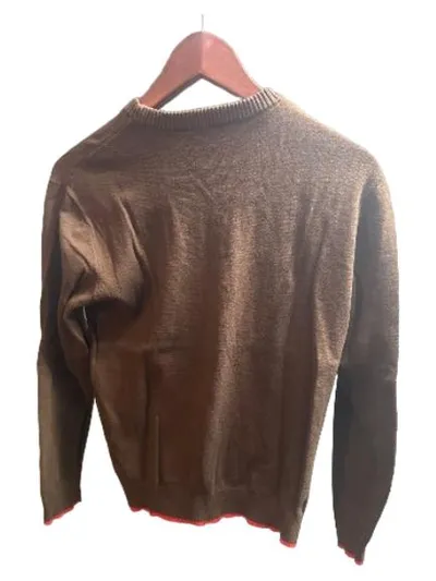 Timberland Kinder Pullover Langarm Uni Oliv Baumwolle Gr. 164