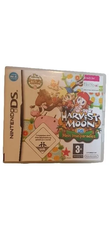 Harvest Moon: Mein Inselparadies - Nintendo DS Simulation Spiel