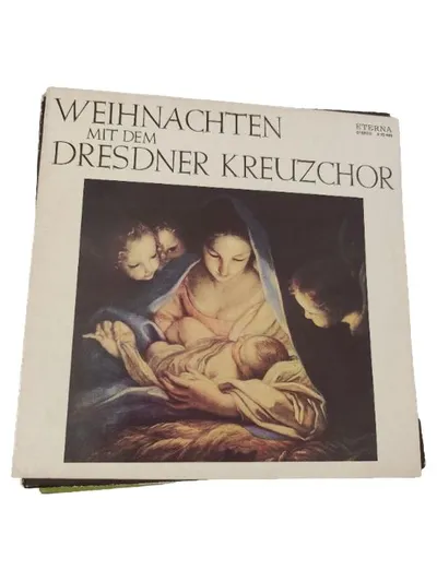 Weihnachten mit dem Dresdner Kreuzchor Vinyl LP ETERNA Stereo