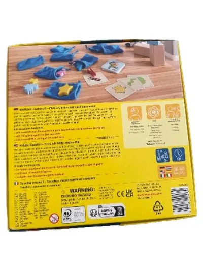 HABA Verfühlt nochmal! Lernspiel Fühlen Erkennen Benennen ab 3 Jahre