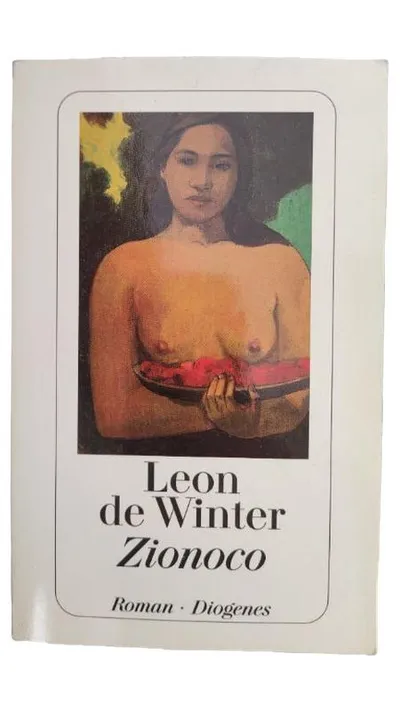 Zionoco Leon de Winter Roman Diogenes Taschenbuch Gesellschaftsroman