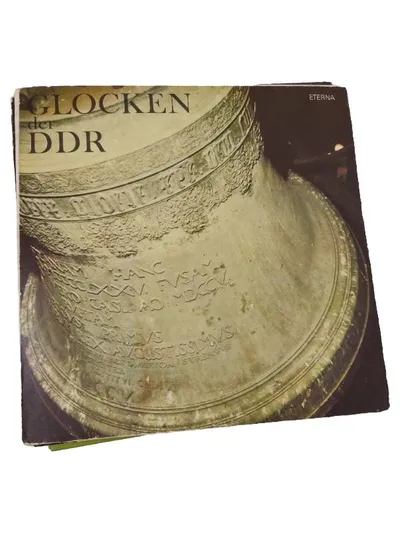 Glocken der DDR - ETERNA Vinyl LP Schallplatte Kirchenglocken