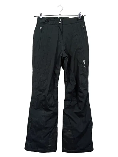 Etirel Damen Skihose Schwarz Gr. 34 XS Snowboard Winterhose