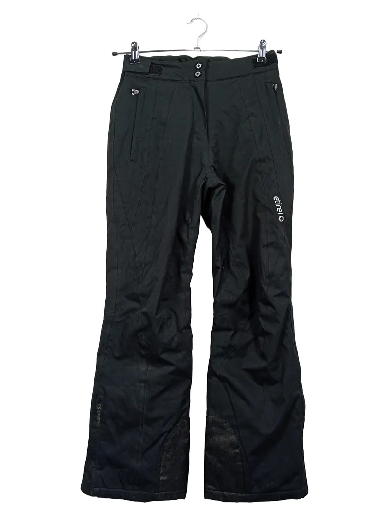 Etirel Damen Skihose Schwarz Gr. 34 XS Snowboard Winterhose 1