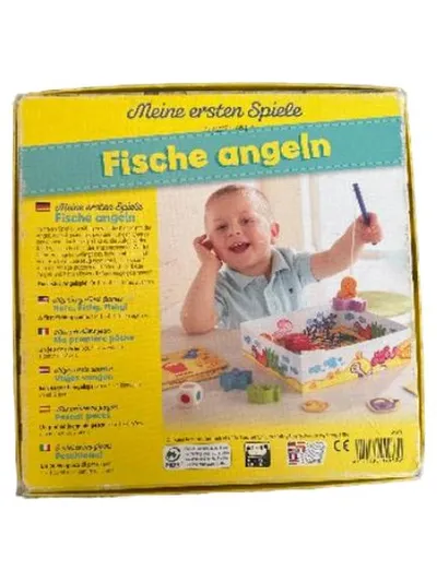 HABA Meine ersten Spiele Fische angeln 4983 Motorikspielzeug ab 2