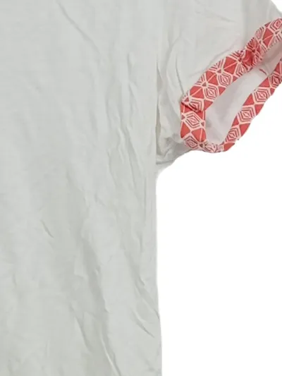 Queentex Damen T-Shirt Gr. S weiß Baumwolle Modal Kurzarm Casual