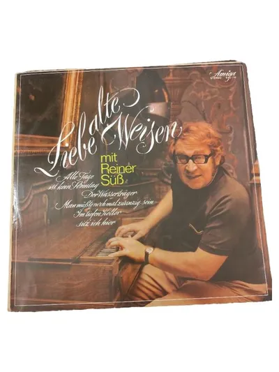 Amiga Reiner Süß Liebe Alte Weisen Vinyl LP DDR Schlager