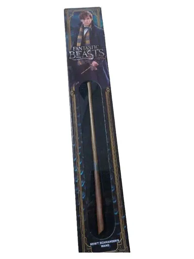 Fantastic Beasts Newt Scamander Zauberstab Replica Sammlerstück Braun 35,5cm