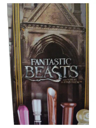 Fantastic Beasts Newt Scamander Zauberstab Replica Sammlerstück Braun 35,5cm