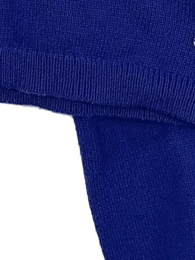 Roxy Chloe Kim Signature Pullover Damen Langarm Cropped Blau Gr. M