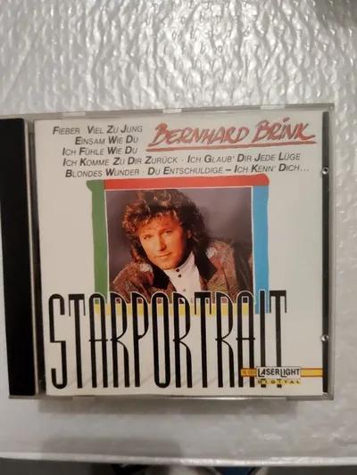 Bernhard Brink - Starportrait CD Schlager Hits Laserlight Digital