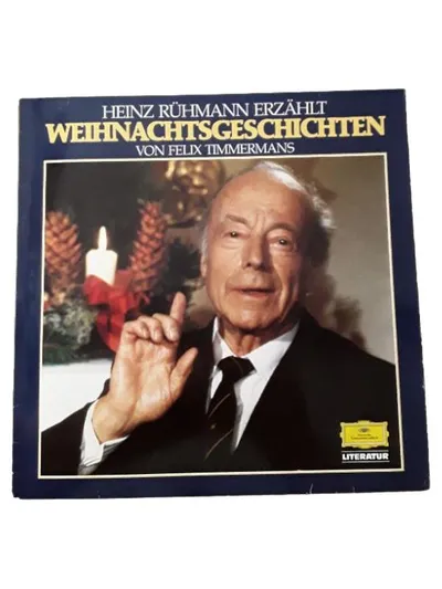 Heinz Rühmann Erzählt Weihnachtsgeschichten Felix Timmermans Vinyl LP