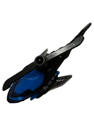 Hot Wheels Batplane Modellflugzeug DC Comics Sammler Schwarz