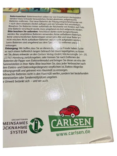 Carlsen Hör Mal Wimmelbuch Im Kindergarten Kinderbuch mit Sound