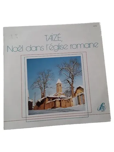 Taizé Noël dans l'église romane LP Vinyl Weihnachten Kirchenmusik