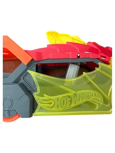 Hot Wheels Drachen-Fahrzeug Spielzeugauto Dragon Launcher Mehrfarbig