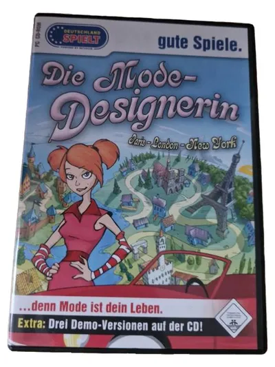 Die Mode-Designerin Paris London New York PC Spiel Simulation Deutschland Spielt