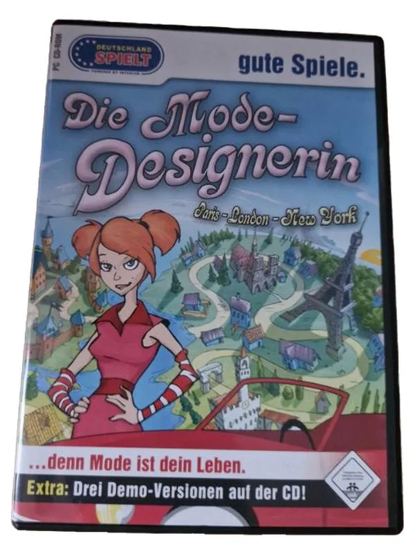 Die Mode-Designerin Paris London New York PC Spiel Simulation Deutschland Spielt 2