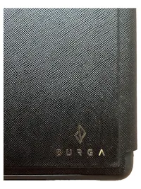 BURGA Tablet Schutzhülle Geometrisch Folio Cover iPad 10 Zoll Mehrfarbig 2