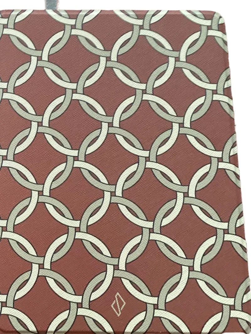 BURGA Tablet Schutzhülle Geometrisch Folio Cover iPad 10 Zoll Mehrfarbig 3