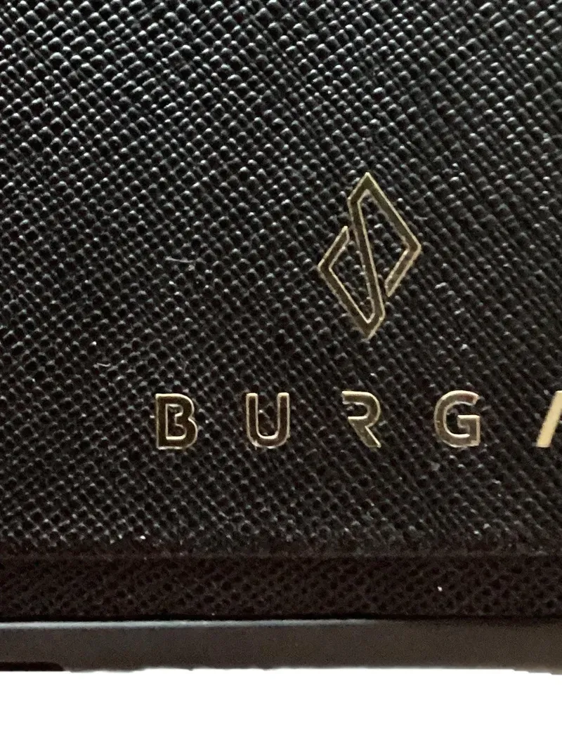 BURGA Tablet Schutzhülle Geometrisch Folio Cover iPad 10 Zoll Mehrfarbig 5