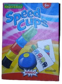 Speed Cups AMIGO Geschicklichkeitsspiel Haim Shafir ab 6 Jahre 2-4 Spieler 1