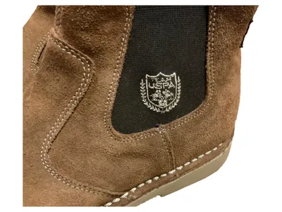 U.S. Polo Assn. Chelsea Boots Kinder Wildleder Braun Gr. 34 Stiefeletten