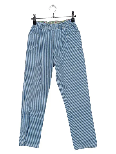 Mini Boden Hose Mädchen Gr. 146 Blau Weiß Gestreift Baumwolle