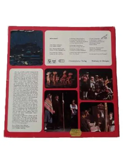 Salzburger Adventsingen Tobi Reiser Karl Heinrich Waggerl LP Vinyl 2