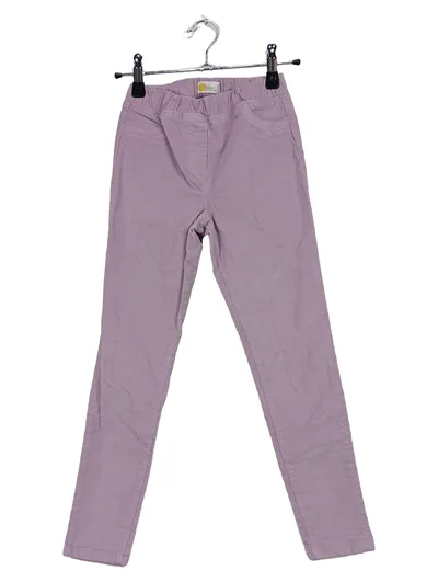 Mini Boden Cordhose Mädchen Gr. 134 Lila Cord Hose Stretch Casual