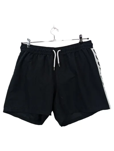 CHIEMSEE Herren Badeshorts Schwarz Gr. 2XL Swim Shorts Logo