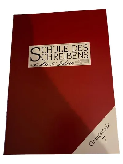 Schule des Schreibens Grundschule 7 Lehrmaterial Schreibkurs Deutsch