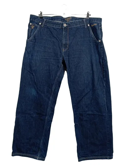Dangerous DNGRS Jeans Herren Regular Fit W44 Blau Denim Streetwear