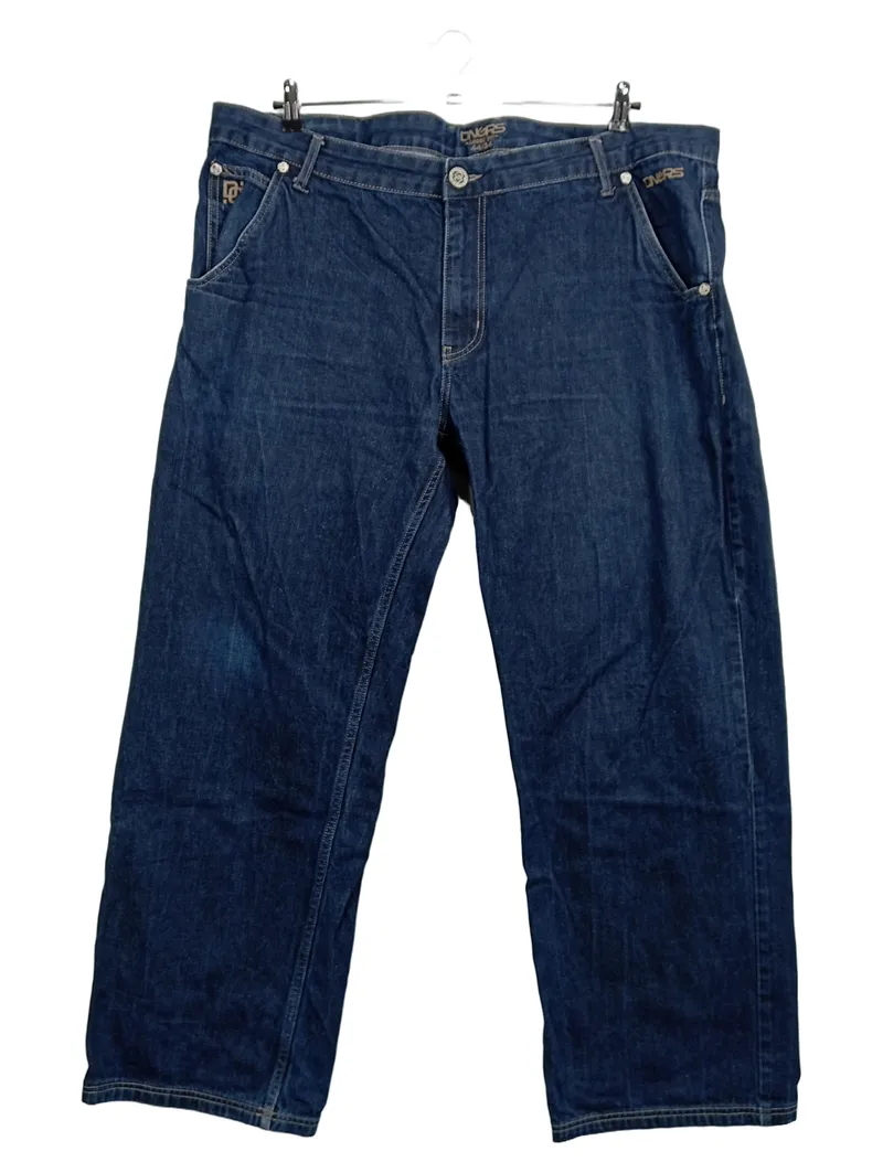 Dangerous DNGRS Jeans Herren Regular Fit W44 Blau Denim Streetwear 1