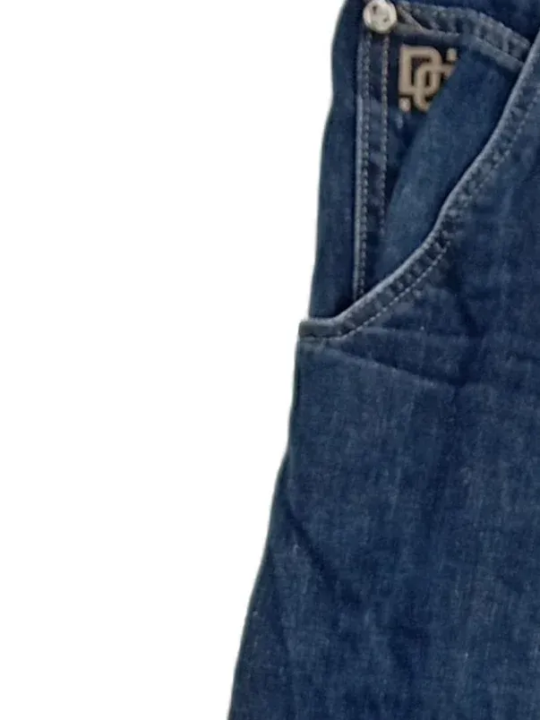 Dangerous DNGRS Jeans Herren Regular Fit W44 Blau Denim Streetwear 2