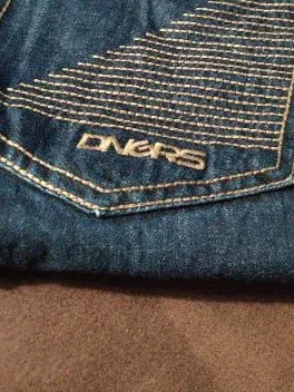 Dangerous DNGRS Jeans Herren Regular Fit W44 Blau Denim Streetwear 4