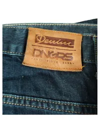 Dangerous DNGRS Jeans Herren Regular Fit W44 Blau Denim Streetwear 5